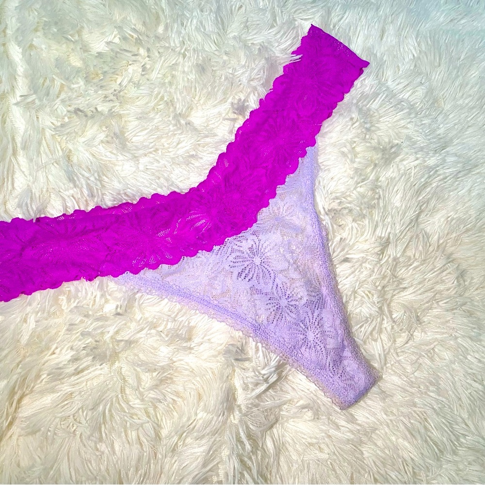 Lace panty